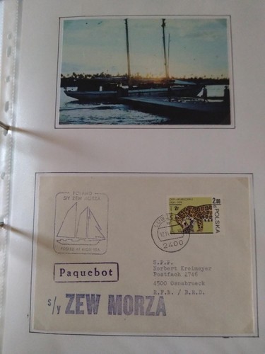 Schiffspost sammlung - schiffspost,