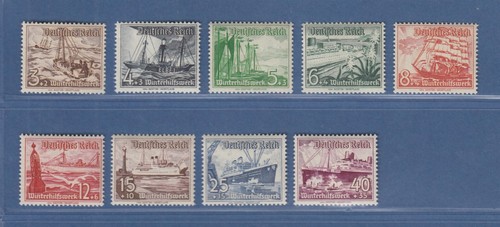 Deutsches reich 1937 schiffe - deutsches,
