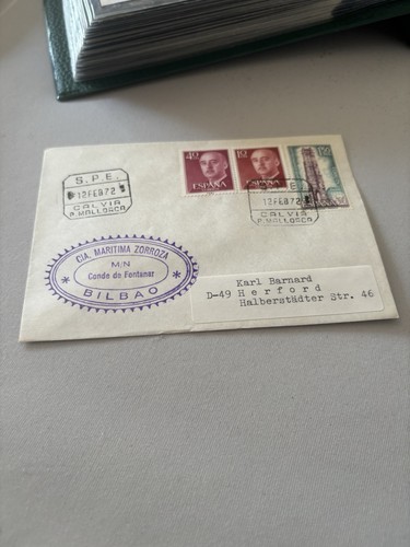 Schiffspost 1972 conde de - conde,