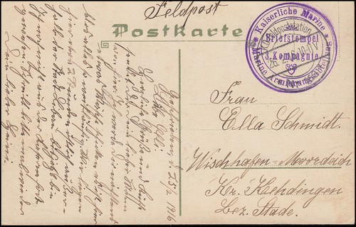 Marinefeldpost marine - marinefeldpost,