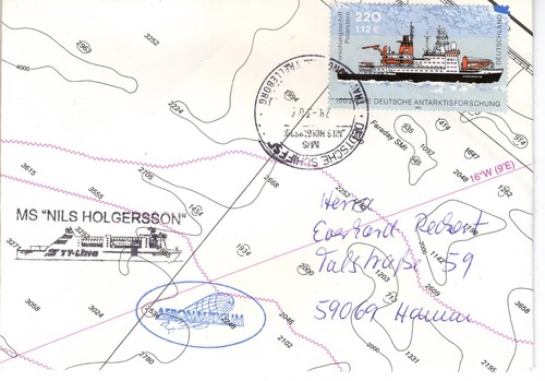 Schiffspost nils holgerson - schiffspost,