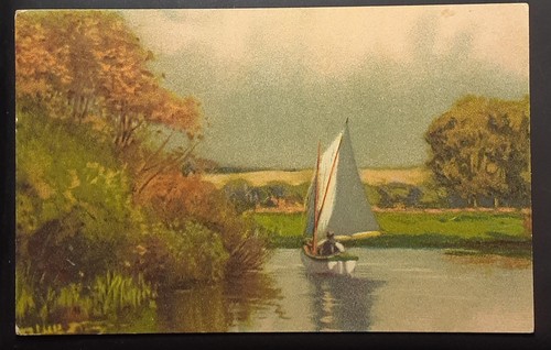 Postkarte segelschiff - postkarte,
