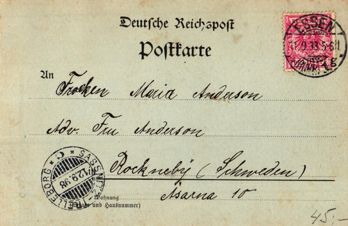 Schiffspost