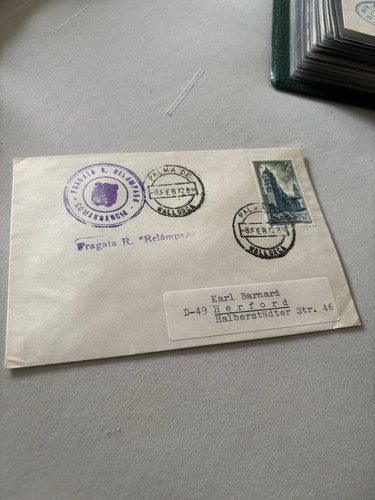 Schiffspost fragata relámpago - schiffspost,