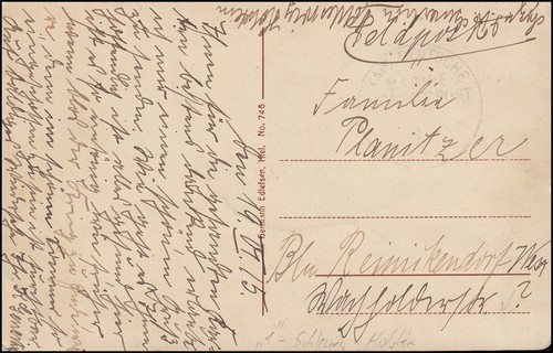 Deutsche marine schiffspost - deutsche, marine-schiffspost