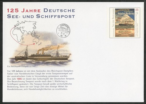 Sonderumschlag uso 249 - sonderumschlag,