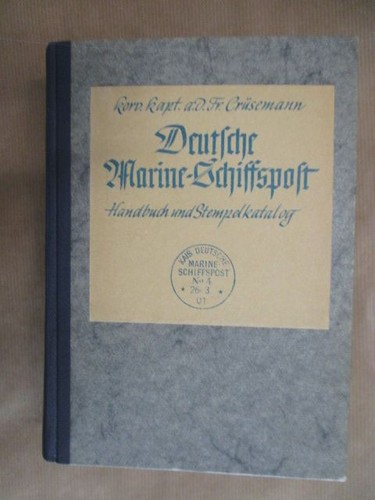 Deutsche marine schiffspost - deutsche, marine-schiffspost