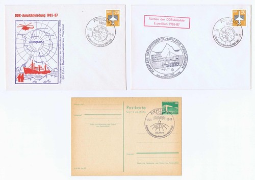 Philatelien-Polarpost/Schiffsp