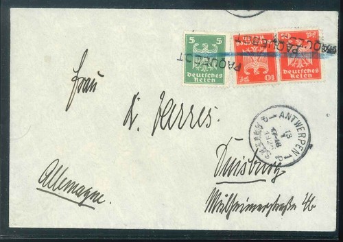 Deutsches reich 356 - mi-nr., 356+357
