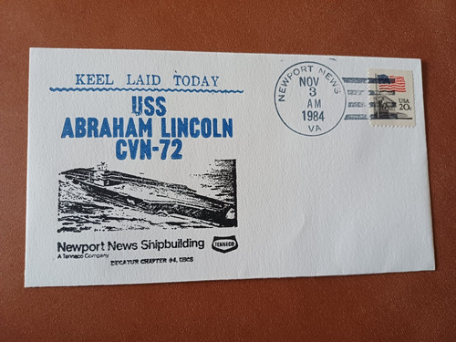 Navy uss abraham - uss, lincoln