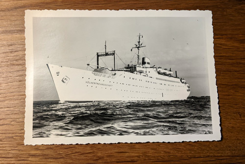 Echtfoto postkarte ms - ,