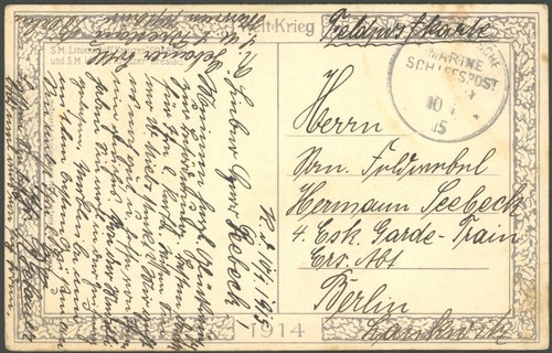 Msp von 1914 1918 m - von, 69
