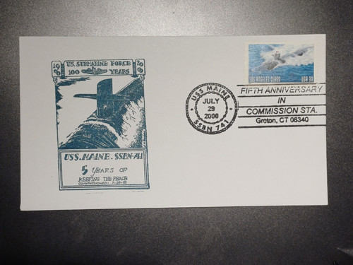 Navy uss maine - uss, (ssbn-741)