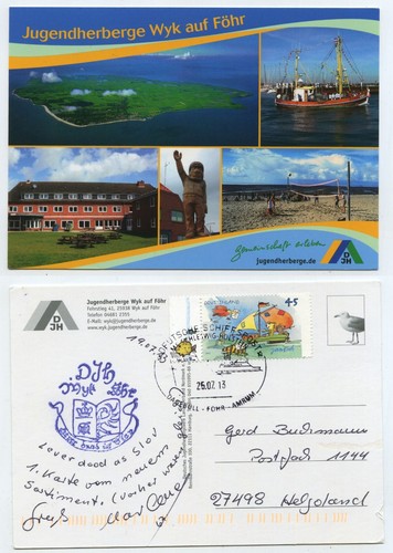 61325 deutsche schiffspost - -,