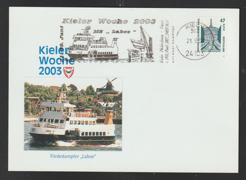 Dampfer laboe bei - dampfer"laboe", kieler