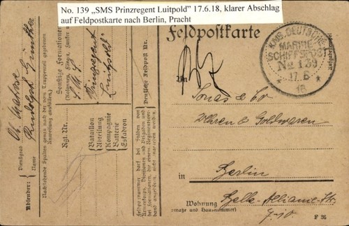 Schiffspoststempel msp 139 - schiffspoststempel,