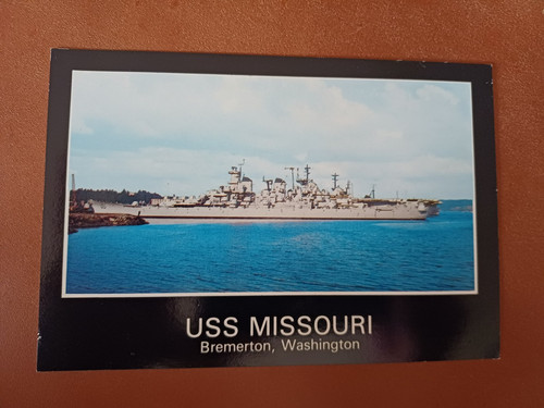 Navy uss missouri - navy:, (bb-63)