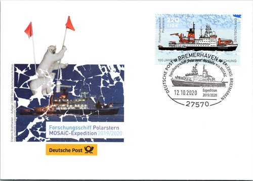Bund brd deutsche post beleg - deutsche,
