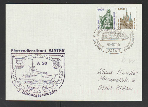 Marine-Flottendienstboot"Alste