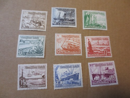 1937 whw schiffe minr - whw,