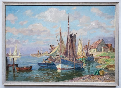 Gemälde öl landschaft - gemälde,