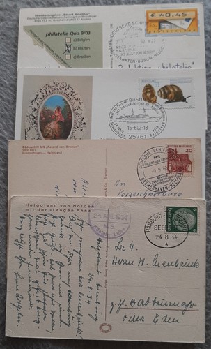 Schiffspost helgoland - schiffspost, 8