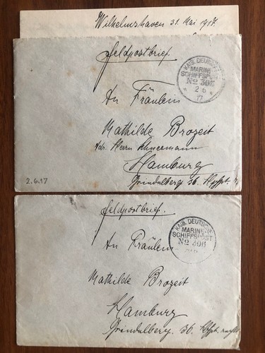 Alt deutschland briefe - 2,