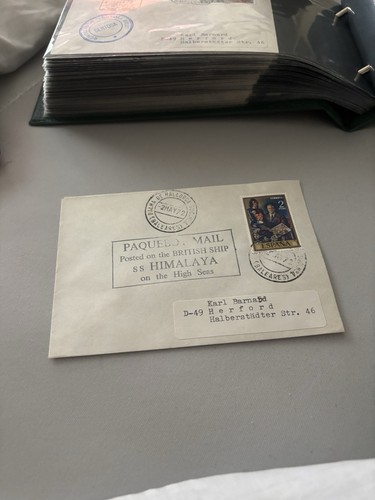 Schiffspost himalaya 1972 - himalaya,