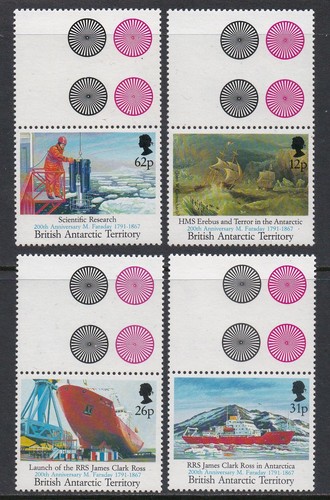 Britisch antarktis 1991 - britisch,