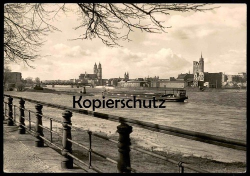 ältere postkarte magdeburg - Ältere,
