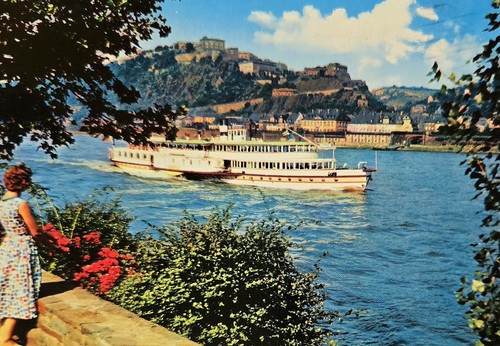 Koblenz ehrenbreitstein - ak,