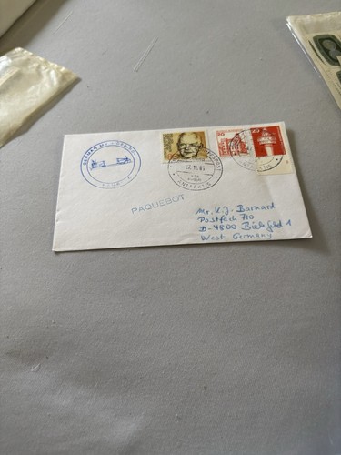Schiffspost paquebot 1985 - paquebot, brd