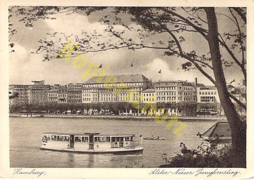 Hamburg jungfernstieg - hamburg,