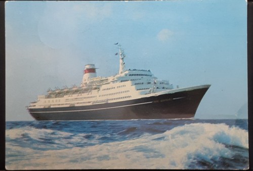 Russland postkarte echtfoto - russland,