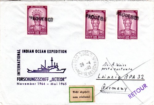 Indien 1965 marken - indien,