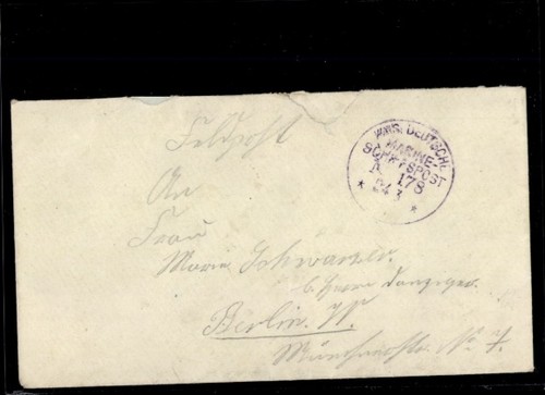 Stempel marineschiffspost - stempel,