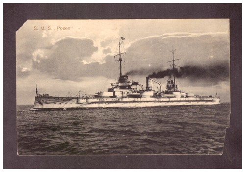 Schiffspost m s - ak, s.m.s