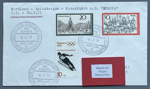 Deutsche schiffspost stempel - schiffspost,
