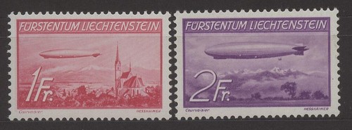 Luftschiffe zeppeline - zeppeline,