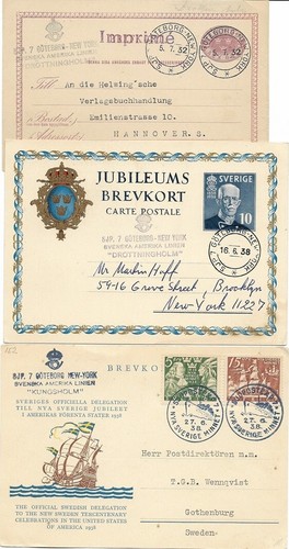 Schweden schiffspost 1932 - schiffspost,