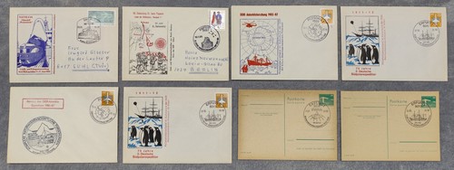 Philatelien-Polarpost/Schiffsp