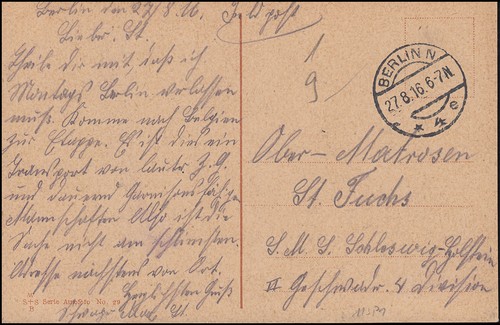 Marinefeldpost - , an