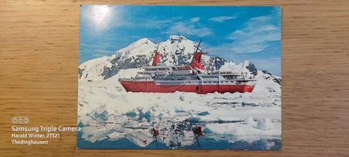 Postkarte passagierschiff - postkarte,