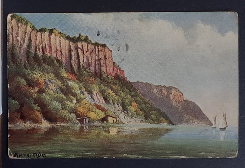 Postkarte segelschiff - postkarte,