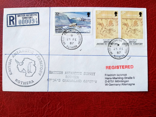 Beleg british antarctic - beleg,