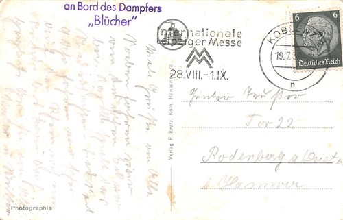 766599 schiffspostkt aus - 766599), dr