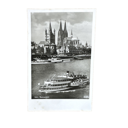 Postkarte köln - postkarte,