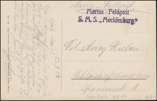 Marinefeldpost sms - bs,