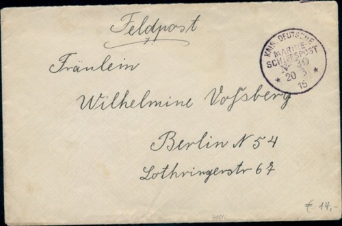 Briefumschlag mit