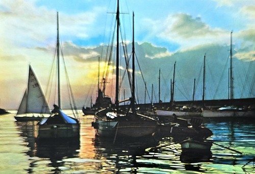 Oldenburg segelschiffe - ak,